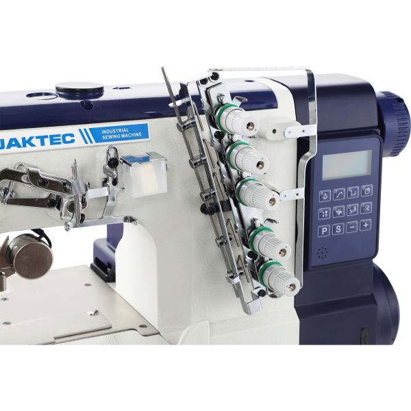 JAKTEC 562ED Otomatik Etek Reçme Dikiş Makinesi