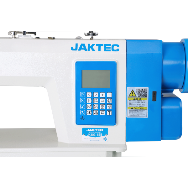 JAKTEC 303-1SB Otomatik Çift Pabuç Deri Dikiş Makinesi