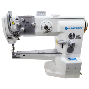 JAKTEC 669 Çift Pabuç Burunlu Çanta Şerit Deri Dikiş Makinesi