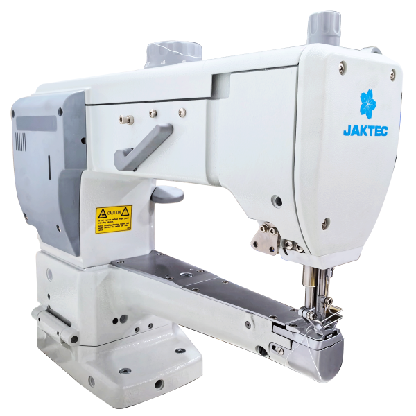 JAKTEC 669 Çift Pabuç Burunlu Çanta Şerit Deri Dikiş Makinesi