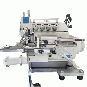 JAKTEC Yaka Takma Overlok Makinesi Otomatik