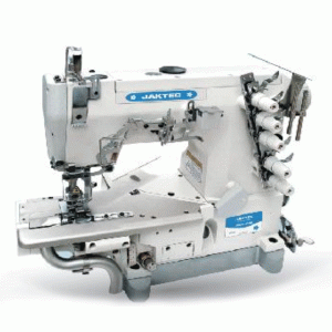 JAKTEC 664DD Soldan Bıçaklı Otomatik Reçme Dikiş Makinesi