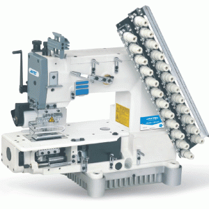 JAKTEC 008DD 12 İğne Lastik Kemer Dikiş Makinesi Otomatik