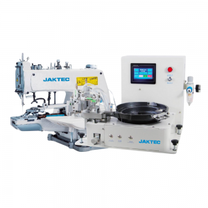 JAKTEC Zincir Dikiş Kovalı Düğme Makinesi - Elektrikli