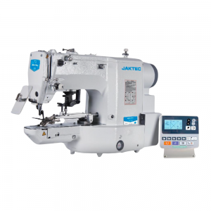 JAKTEC 438D Kilit Dikiş Düğme Makinesi