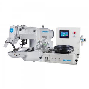 JAKTEC Kilit Dikiş Kovalı Düğme Makinesi - Havalı