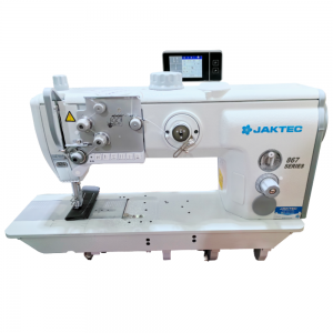 JAKTEC 867 Otomatik Çift Pabuç Çift İğne Deri Dikiş Makinesi
