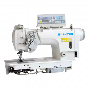 JAKTEC İptalli Çift İğne Kot Dikiş Makinesi Otomatik