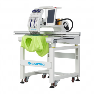 JAKTEC 12 İğne Tek Kafa 60x40cm Nakış Makinesi
